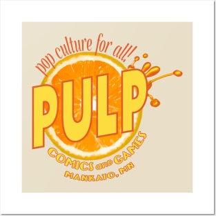 PULP Orange Posters and Art